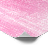 Oh snap hashtag trouwroze rode moderne kunst poster (Hoek)