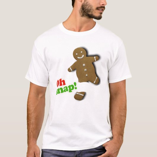 Oh Snap - Holiday Humor -.png T-shirt (Voorkant)