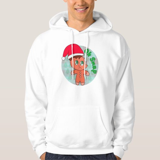 Oh Snap Hoodie (Voorkant)