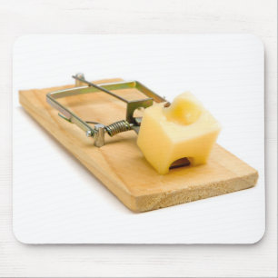 Oh, snap je! Mousetrap Muismat