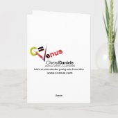 Oh, snap! Kaart (blauwgroen) (Achterkant)