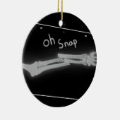 Oh Snap Keramisch Ornament (Rechts)