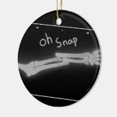 Oh Snap Keramisch Ornament (Links)