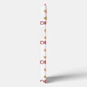 Oh Snap Kerstmis Holiday Gingerbrood Case-Mate iPhone Case (Achterkant / Rechts)