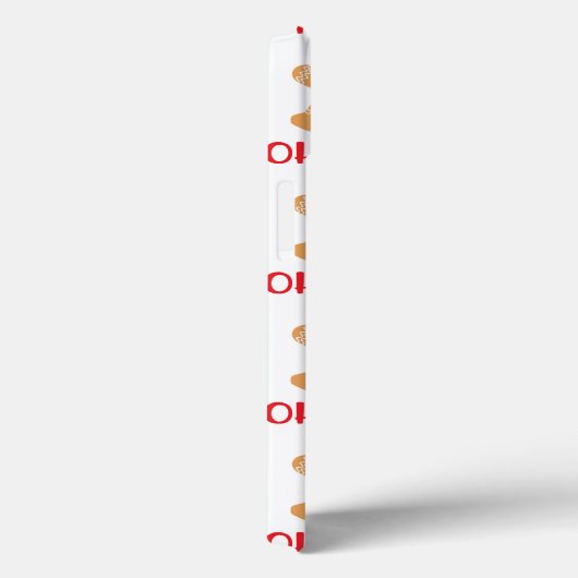 Oh Snap Kerstmis Holiday Gingerbrood Case-Mate iPhone Case (Achterkant / Rechts)