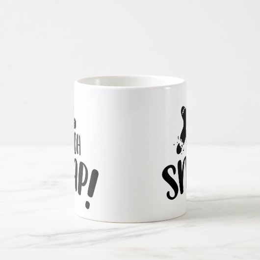 Oh Snap Kerstmis Koffiemok (Center)