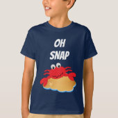 Oh Snap Kinderen Hanes TAGLESS® T-Shirt (Voorkant)