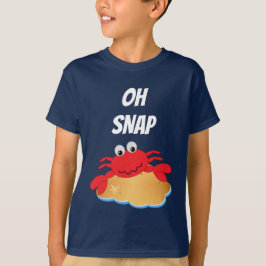 Oh Snap Kinderen Hanes TAGLESS® T-Shirt