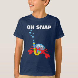 Oh Snap Kinderen Hanes TAGLESS® T-Shirt