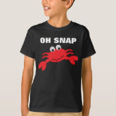 Oh Snap Kinderen Hanes TAGLESS® T-Shirt (Voorkant)