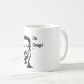 Oh snap! koffiemok (Voorkant rechts)