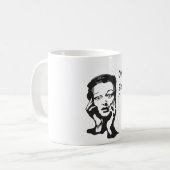 Oh snap! koffiemok (Voorkant links)