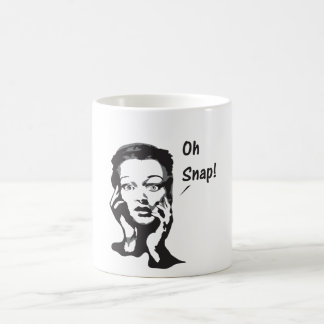 Oh snap! koffiemok