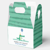 Oh Snap Leuke Alligator Kids Verjaardagsfeestje Bedankdoosjes (Geopend)