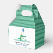 Oh Snap Leuke Alligator Kids Verjaardagsfeestje Bedankdoosjes (Voorkant Zijde)