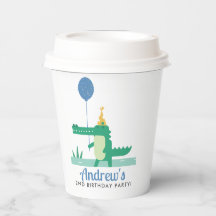 Oh Snap Leuke Alligator Kids Verjaardagsfeestje