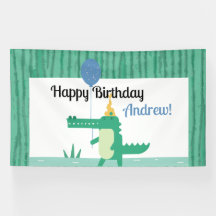 Oh Snap Leuke Alligator Kids Verjaardagsfeestje