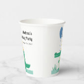 Oh Snap Leuke Alligator Kinderen Verjaardag Papieren Bekers (Rechts)