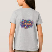 Oh, Snap! – Leuke Retro Typografie T-Shirt (Achterkant)