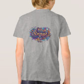 Oh, Snap! – Leuke Retro Typografie T-Shirt (Achterkant)