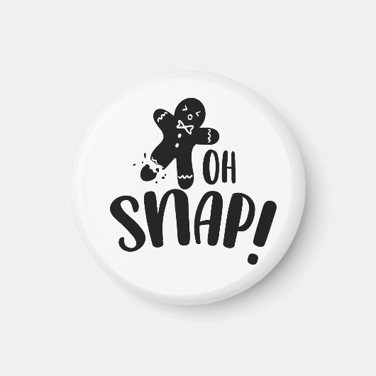 Oh Snap Magneet (Voorkant)