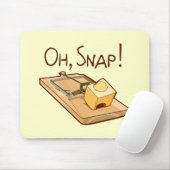 Oh, Snap! Muismat (Met muis)