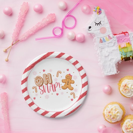 Oh Snap ons Bord van de kleine Koekjespartij - WH (Feest)