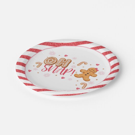 Oh Snap ons Bord van de kleine Koekjespartij - WH (Gekanteld)