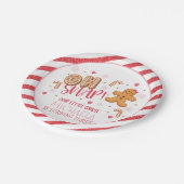 Oh Snap ons Bord voor kleine koekjesfeest - Aangep (Gekanteld)