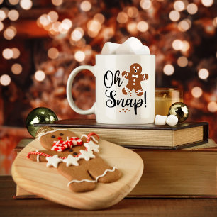 Oh snap! ontbijtkoek koffiemok