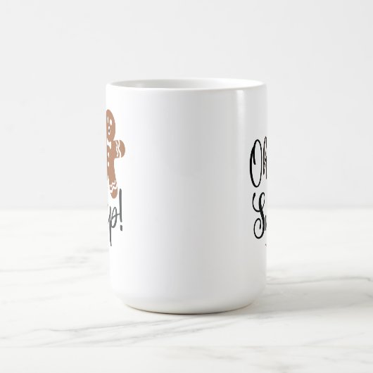 Oh snap! ontbijtkoek koffiemok (Center)