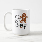 Oh snap! ontbijtkoek koffiemok (Links)