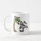 Oh Snap Panda en Monkey Koffiemok (Links)