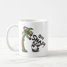 Oh Snap Panda en Monkey Koffiemok