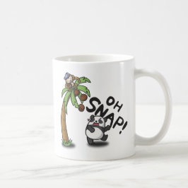 Oh Snap Panda en Monkey Koffiemok