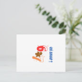 Oh Snap Peperkoek 67 Briefkaart (Staand voorkant)