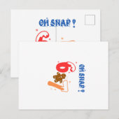 Oh Snap Peperkoek 67 Briefkaart (Voorkant / Achterkant)