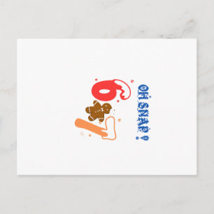 Oh Snap Peperkoek 67 Briefkaart