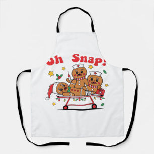 Oh Snap Peperkoek Schoolverpleegster Kerst Klassie Schort