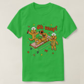Oh Snap peperkoek Verpleegster Grappige Verpleegst T-shirt (Design voorkant)