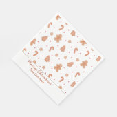 Oh Snap!" peperkoekkoekje Servet (Hoek)