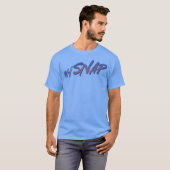 Oh Snap retro T-shirt (Voorkant volledig)
