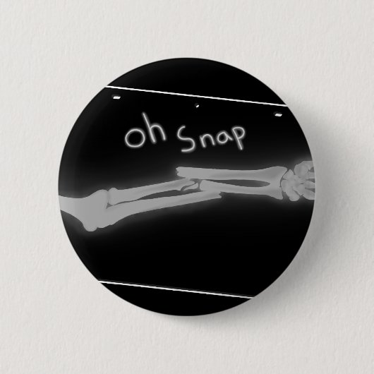 Oh Snap Ronde Button 5,7 Cm (Voorkant)