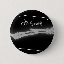 Oh Snap Ronde Button 5,7 Cm