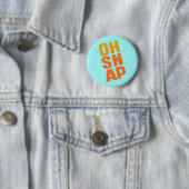 Oh Snap Ronde Button 5,7 Cm (In situ)