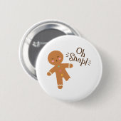 Oh Snap Ronde Button 5,7 Cm (Voorkant /achterkant)