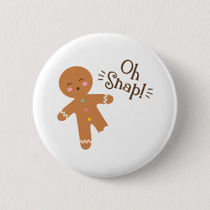 Oh Snap Ronde Button 5,7 Cm