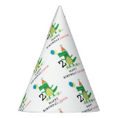 Oh Snap Schattige Alligator in Swamp Kids Verjaard Feesthoedjes (Links)