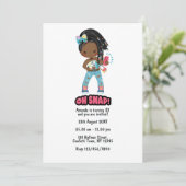 Oh Snap! Selfie-thema kinderen verjaardagsfeestje Kaart (Staand voorkant)