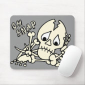 Oh Snap Skeleton Muismat (Met muis)